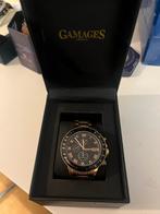 Gamages Horloge, Sieraden, Tassen en Uiterlijk, Horloges | Heren, Overige merken, Gebruikt, Staal, Polshorloge