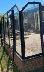 Windscherm, glasschermen gratis, Tuin en Terras, Ophalen, 200 cm of meer, 150 tot 200 cm