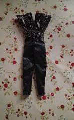 Vintage Retro sindy fleur Zwarte jumpsuit met glitter -, Ophalen of Verzenden, Zo goed als nieuw