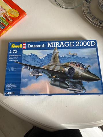 Revell Dassault Mirage 2000D 1:72 Nieuw beschikbaar voor biedingen