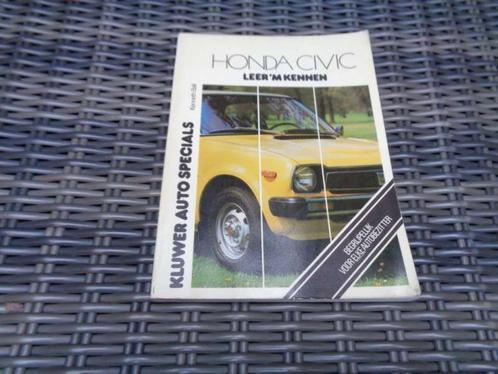 Honda Civic 1200 - 1500 Vraagbaak Werkplaatshandboek NL, Boeken, Auto's | Boeken, Gelezen, Honda, Verzenden