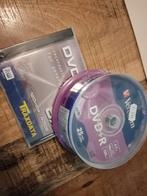 Spindel met 25x DVD+R om te branden. Plus 1x los sealed, Op spindel, Nieuw, Ophalen of Verzenden, Dvd