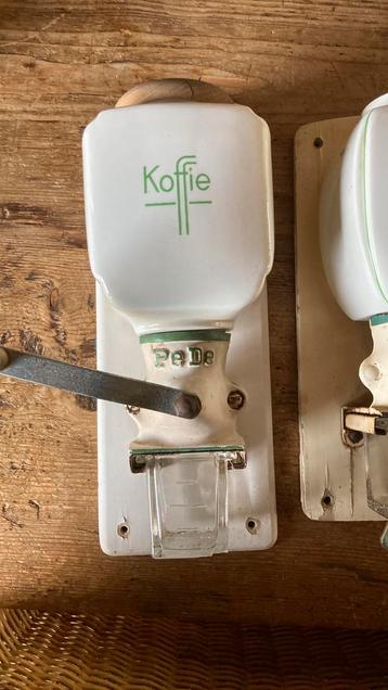Koffiemoles beschikbaar voor biedingen