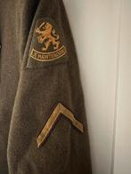 Legerjas, Nederlands leger jaren '50/60 topstaat, Verzamelen, Ophalen of Verzenden, Landmacht, Nederland, Kleding of Schoenen