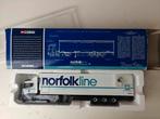 Scania Norfolk Line Limited Edition Corgi - Nieuwstaat, Overige merken, 1:50 of kleiner, Nieuw, Ophalen of Verzenden
