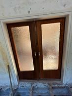 Ensuite deuren, Ophalen, Zo goed als nieuw, Hout, 75 tot 150 cm