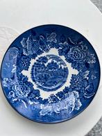 Blauw bordje van wood&Sons england, Ophalen of Verzenden