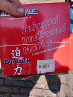 rvs uitlaat, Ophalen, Gebruikt, Universele onderdelen