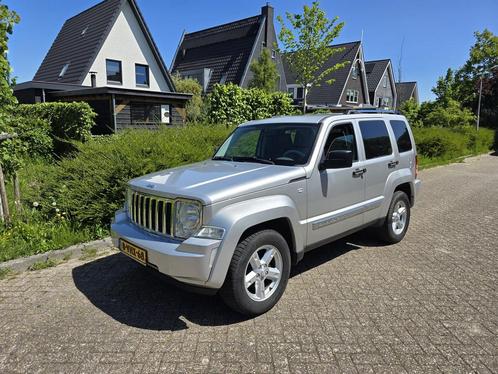 Jeep Cherokee grijs kenteken, Auto's, Bestelauto's, Particulier, Jeep, Diesel, Handgeschakeld, Origineel Nederlands, Vierwielaandrijving
