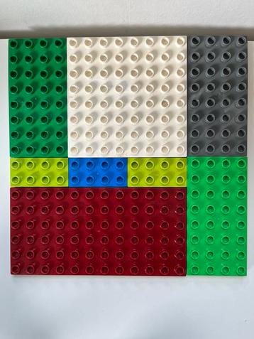 Lego DUPLO  -    Set Bouwplaten / zie omschrijving beschikbaar voor biedingen