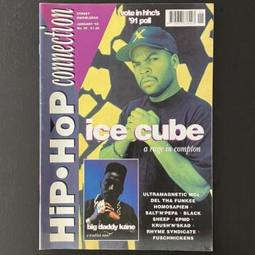 Hip-Hop Connection nr. 36 (January 1992, UK, Engels) beschikbaar voor biedingen