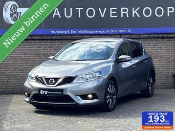 Nissan Pulsar 1.2 DIG-T N-Connecta+CAMERA+CLIMATE+NAVI beschikbaar voor biedingen