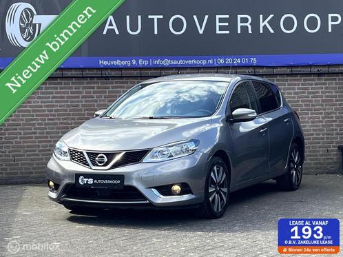 Nissan Pulsar 1.2 DIG-T N-Connecta+CAMERA+CLIMATE+NAVI, Auto's, Nissan, Bedrijf, Te koop, Pulsar, ABS, Achteruitrijcamera, Airbags