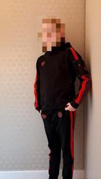 Black Bananas JR hoodie met broek mt 128, Ophalen of Verzenden, Zo goed als nieuw, Jongen of Meisje