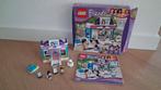 Lego Friends - 3187 - Butterfly Beauty Shop, Ophalen of Verzenden, Zo goed als nieuw, Complete set, Lego