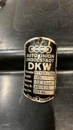 Dkw, Ophalen of Verzenden, Zo goed als nieuw