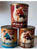 3 Verschillende blikken van Duyvis pinda’s. Hoogte 12 cm., Verzamelen, Blikken, Ophalen of Verzenden, Zo goed als nieuw, Overige