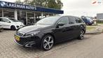 Peugeot 308 1.2 PureTech GT-line Blackline Huurkoop Inruil A, Auto's, Voorwielaandrijving, Gebruikt, Euro 6, 1199 cc