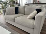 Twee 2-zitbanken + een voetbank IKEA Vimle - Gunnared beige, Ophalen, Zo goed als nieuw, Tweepersoons, 150 tot 200 cm