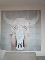 IXXI Schilderij met schedel, Huis en Inrichting, Ophalen of Verzenden, Zo goed als nieuw, Schilderij, 75 tot 100 cm