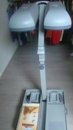 Philips zonnebank, Witgoed en Apparatuur, Zonnebanken en Gezichtsbruiners, Ophalen, Gebruikt, Zonnebank enkelzijdig, 10 tot 15 lampen