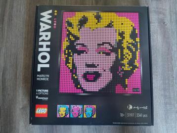 Lego 31197 Art Marilyn Monroe - Sealed/Nieuw in doos beschikbaar voor biedingen