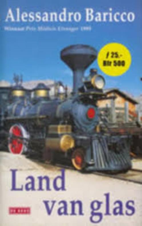 Baricco  Land van glas, Boeken, Romans, Gelezen, Nederland, Ophalen of Verzenden
