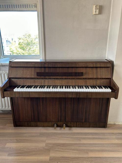 Höffner Piano - Gebruikt, Muziek en Instrumenten, Piano's, Gebruikt, Piano, Bruin, Ophalen