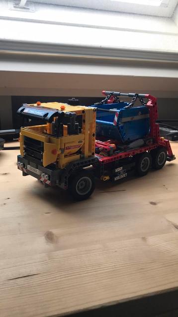 Lego 42024 container/afval truck