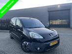 Peugeot Partner 190C 1.6 HDI Airco 3 personen (bj 2009), Stof, 4 cilinders, Zwart, Origineel Nederlands