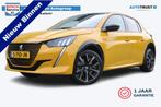 Peugeot e-208 EV GT 350 50 kWh | Incl. 12 maanden garantie |, Auto's, 12 maanden, 136 pk, Gebruikt, Zwart