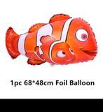 Nieuwe Nemo Vis Folieballon - 68x48cm, Ophalen of Verzenden, Nieuw, Versiering, Verjaardag
