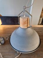Industriële hanglamp., Ophalen of Verzenden, Gebruikt, Metaal, Industriële