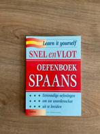 Oefenboek Spaans - Snel en Vlot, Ophalen of Verzenden, Zo goed als nieuw, Non-fictie