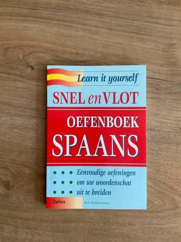 Oefenboek Spaans - Snel en Vlot beschikbaar voor biedingen