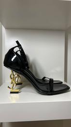 Saint Laurent paris ysl heels/hekken maat 38 black/zwaart, Ophalen, Zwart, Nieuw, Sandalen of Muiltjes