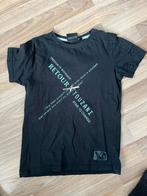 Zwart Retour Touzani T-shirt 9/10 jaar 134/140, Ophalen of Verzenden, Zo goed als nieuw