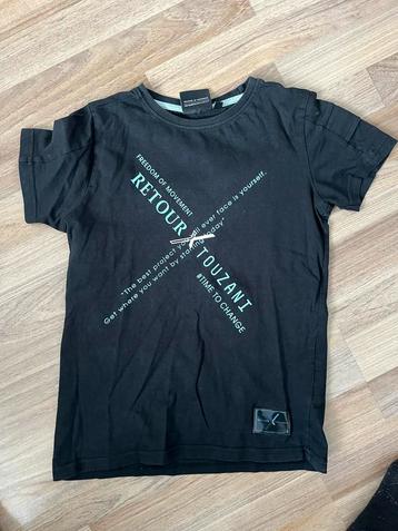 Zwart Retour Touzani T-shirt 9/10 jaar 134/140 beschikbaar voor biedingen