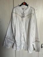 Nieuwe MS Mode blouse maat 54 broderie wit, Ophalen of Verzenden, Nieuw, Maat 46/48 (XL) of groter, Wit