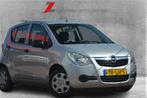 Opel Agila 1.0 Selection Nette opel agila Nederlandse auto 4, Euro 5, Stof, Gebruikt, Zwart