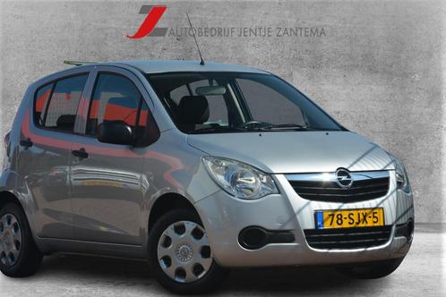 Opel Agila 1.0 Selection Nette opel agila Nederlandse auto 4, Auto's, Opel, Bedrijf, Te koop, Agila, ABS, Airbags, Alarm, Startonderbreker