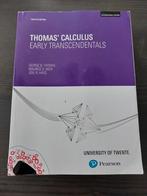 Thomas' Calculus early transcendentals, George B. Thomas, Ophalen of Verzenden, Beta, WO