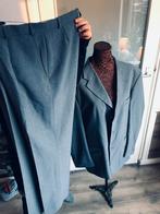 Herenkostuum maat 52, Kleding | Heren, Kostuums en Colberts, Ophalen of Verzenden, Zo goed als nieuw, Maat 52/54 (L), Grijs