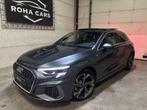 Audi A3 Sportback 40 TFSI e 3x S line panorama, 8 kWh, Euro 6, 4 cilinders, Plug-in hybride
