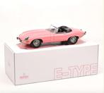 Jaguar E-Type Cabriolet '62 Roze 1/12 lim.ed. 300 pcs 122721, Hobby en Vrije tijd, Modelauto's | 1:5 tot 1:12, Verzenden, Nieuw