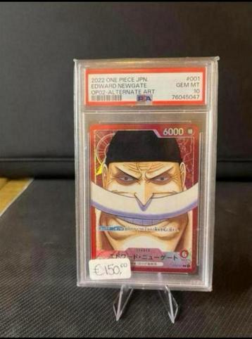 Edward Newgate - One Piece beschikbaar voor biedingen