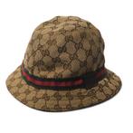 Gucci KIDS GG Canvas Bucket Hat Size: S, Kinderen en Baby's, Gucci, Gebruikt, Support@gucci.com, 30 Avenue Montaigne
75008 Paris