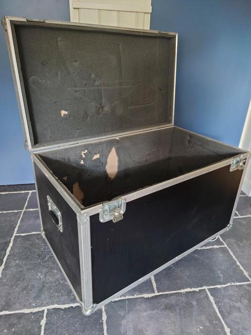 Zeer mooie Flightcase op wieltjes 56Bx96Lx65H, nette staat!!, Muziek en Instrumenten, Behuizingen en Koffers, Gebruikt, Overige instrumenten