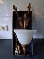 art Nouveau ,,wandlamp , Massive,, Ophalen of Verzenden, Gebruikt