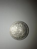 25 cent 1940 zilver, Postzegels en Munten, Munten | Nederland, Ophalen of Verzenden, Koningin Wilhelmina, Losse munt, Zilver